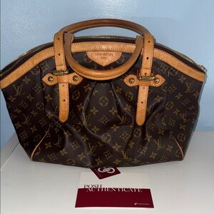 Louis Vuitton Tivoli GM  Brown Monogram Women's Bag